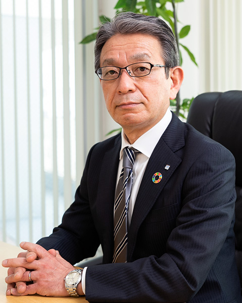 名鉄ワールドトランスポート株式会社 代表取締役社長 宮﨑 守功