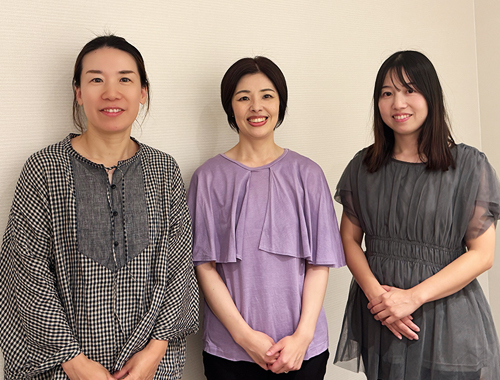 ママさん座談会 会社の魅力・安心して働けると感じるポイントは?