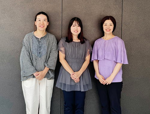 ママさん座談会 就活生の皆さんへメッセージ